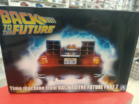 06436 Back to the Future Time machine from Back to the Future part I (NEW!)