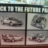 06436 Back to the Future Time machine from Back to the Future part I (NEW!)