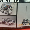 06436 Back to the Future Time machine from Back to the Future part I (NEW!)