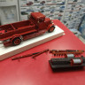 ПМЗ-1 (ЗИС-11) чумнеет, на запчасти 1:43 ЛОМО АВМ