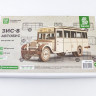11111 ЗИС-8 автобус Сборная модель Baumi 1:35