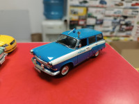 Полицейские Машины Мира №34 - ГАЗ-22 Волга