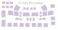 C-123 Provider Amodel набор окрасочных масок 14091