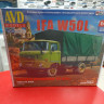 1565 IFA W50L бортовой с тентом 1:43  AVD