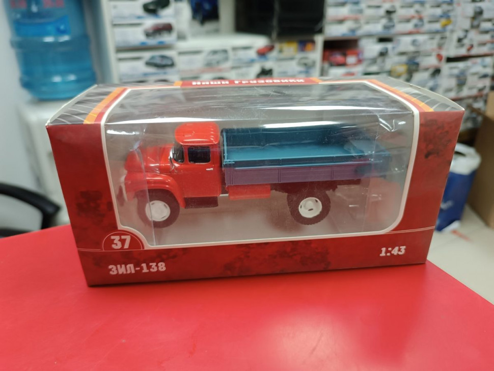 Наши грузовики СССР: ЗИЛ-138 1:43 Modimio