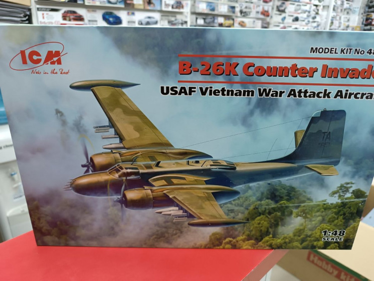 48279 B-26K Counter Invader, Американский ударный самолет (война во Вьетнаме)