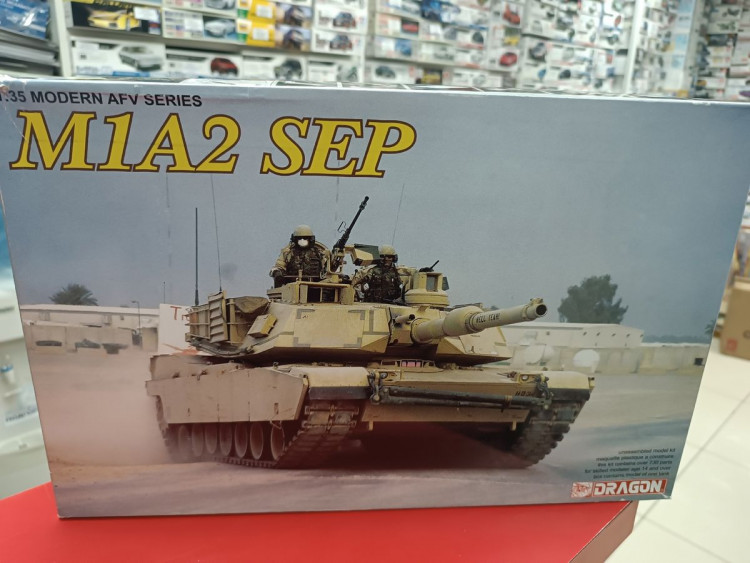 3536 Abrams M1A2 SEP