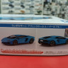 06349 Lamborghini Aventador (Pearl Blue) 1/32