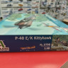 2795ИТ Самолет P-40 E/K Kittyhawk