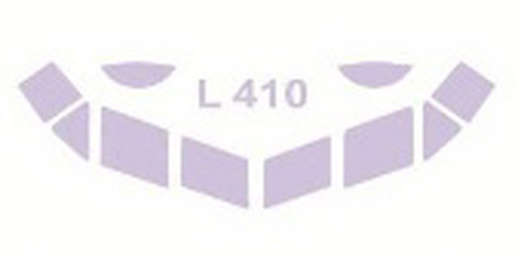 L-410 Amodel набор окрасочных масок 14095
