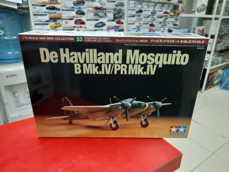 60753 Mosquito B Mk.IV/PR Mk.IV