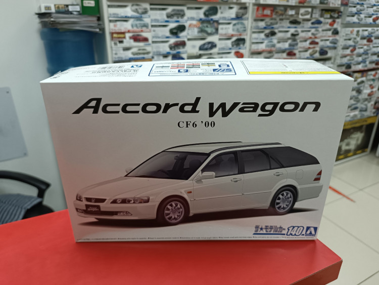 06529 Honda Accord CF6 1:24 Aoshima