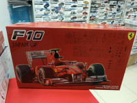FU09087 Ferrari F10 2010 Japan Grand Prix 1:20 Fujimi