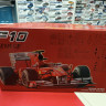 FU09087 Ferrari F10 2010 Japan Grand Prix 1:20 Fujimi