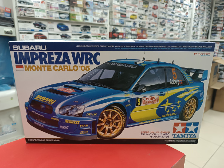 24281 Subaru Impreza WRC Monte Carlo '05