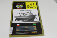 WMC 11 Landwasserschlapper бумажная модель 1:25