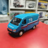 ГАЗель телевидение 1:43 Welly