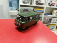 Автомобиль в деталях: УАЗ-450А санитарный