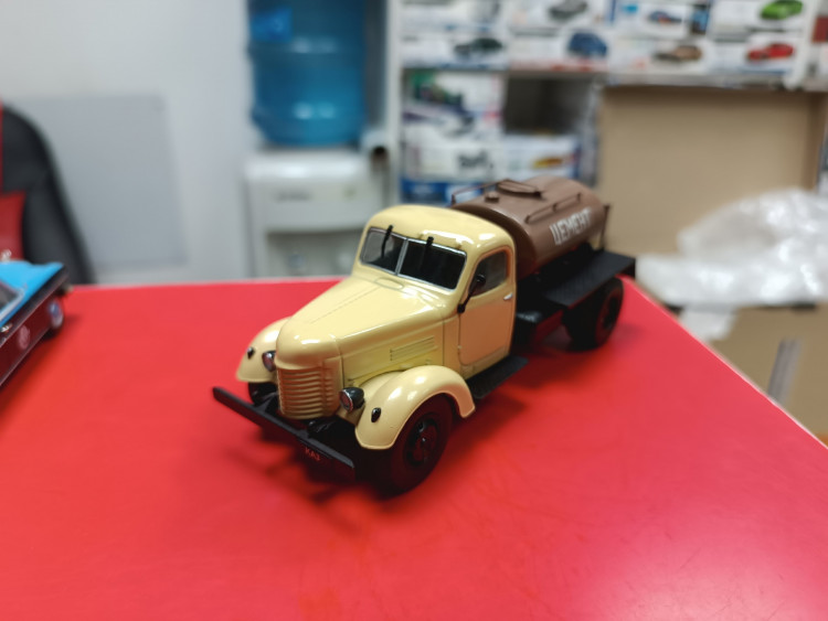 Автомобиль на Службе №73 КАЗ-601 Цементовоз 