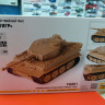 5002 Танк Тигр 1:72 Звезда