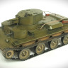 Советский танк Т-29-4 1:72 Смола 3D-печать