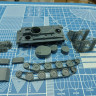 Советский танк Т-29-4 1:72 Смола 3D-печать