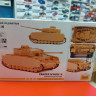 5017 Немецкий средний танк PZ IV-H 1:72 Звезда