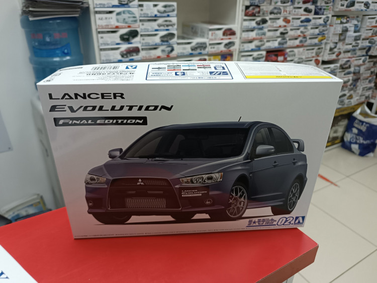 05795 Mitsubishi Lancer Evolution X Final Edition '15 CZ4A 1:24 Aoshima