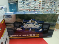 FU09090 Tyrrell P34 Japan GP 1977 1:20 Fujimi