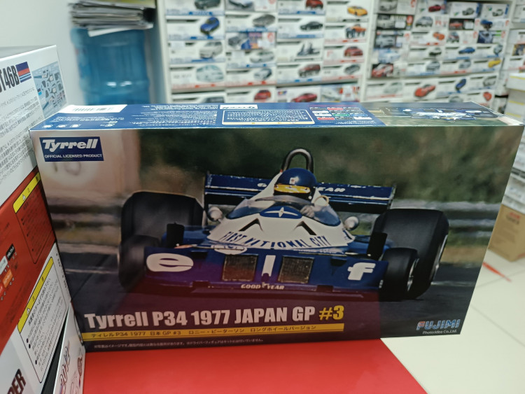 FU09090 Tyrrell P34 Japan GP 1977 1:20 Fujimi