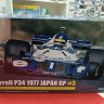 FU09090 Tyrrell P34 Japan GP 1977 1:20 Fujimi