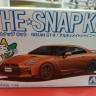 05638 Nissan GT-R (Ultimate Shine Orange) 1:32 Aoshima
