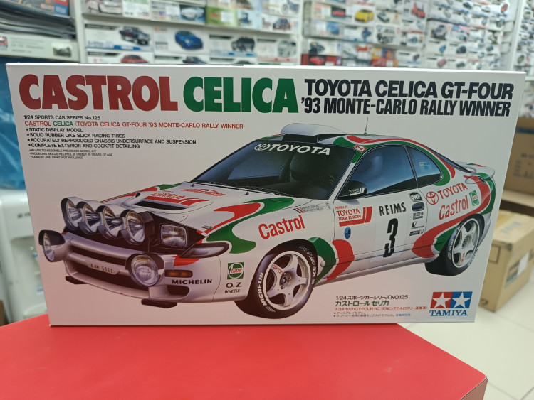 24125 Toyota Celica Castrol