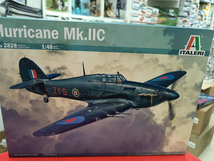 2828ИТ Hurricane Mk.IIc