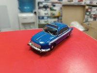 Полицейские Машины Мира №57 - Tatra 603 1:43 Deagostini
