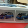 05800 Subaru Legacy Touring Wagon '93 BG5 Hippo Sleek 1:24 Aoshima