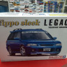 05800 Subaru Legacy Touring Wagon '93 BG5 Hippo Sleek 1:24 Aoshima