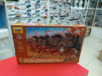 8041 Польские крылатые гусары 1:72 Звезда 