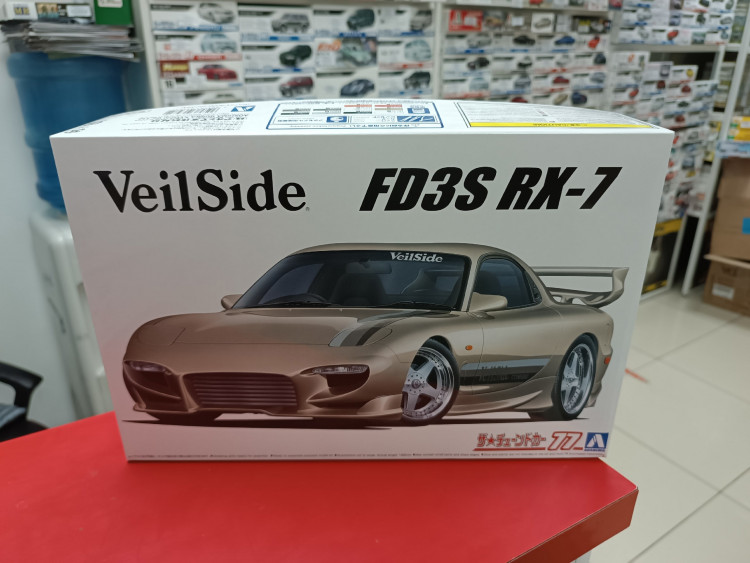 06575 Mazda RX-7 '99 VeilSide 1:24 Aoshima