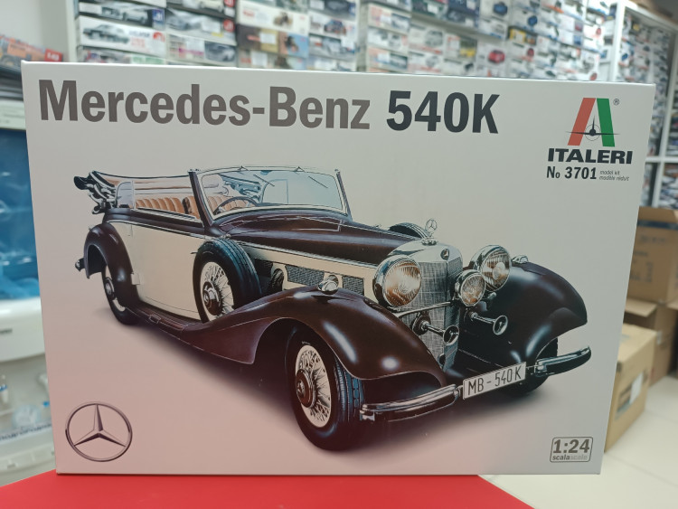 3701ИТ  MERCEDES BENZ 540K 