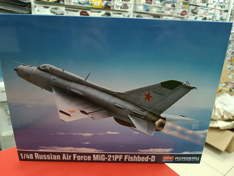 12320 Russian Air Force M&G-21PF Fishbed-D 