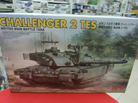 5039 Британский основной боевой танк Challenger 2 TES с рабочими траками