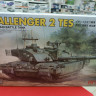 5039 Британский основной боевой танк Challenger 2 TES с рабочими траками