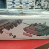5039 Британский основной боевой танк Challenger 2 TES с рабочими траками