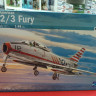2811ИТ Самолет NORTH AMERICAN FJ-2/&3 FURY