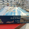 2811ИТ Самолет NORTH AMERICAN FJ-2/&3 FURY