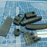 Советский маневровый танк ГУВП-2 1:72 Смола 3D-печать