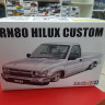 05949 Toyota HiLux Custom RN80 '85 1:24 Aoshima