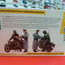 3632 Мотоцикл BMW R-12  с водителем 1:35 Звезда