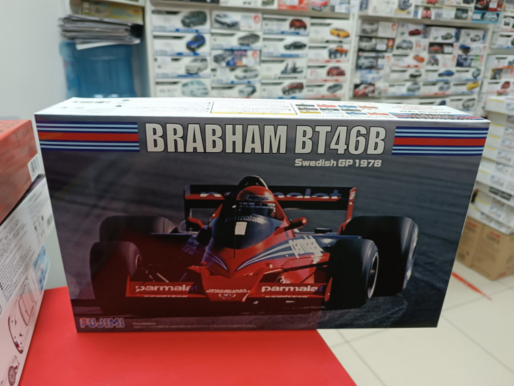 FU09203 Brabham BT46BGP Swedish GP 1978 Niki Lauda 1:20 Fujimi 